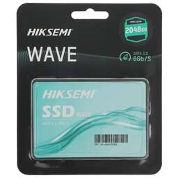 HIKVISION Накопитель SSD SATA-III 2TB HS-SSD-WAVE(S) 2048G 2.5"