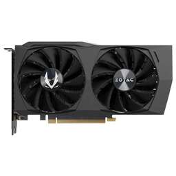ZOTAC Видеокарта PCI-E 4.0 RTX 3050 ECO NVIDIA GeForce RTX 3050 8Gb 128bit GDDR6 1777/14000 HDMIx1 DPx3 HDCP Ret