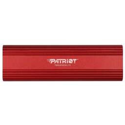 PATRIOT Внешний диск SSD Transporter Lite, 1ТБ, красный [ptpl1tbpec]