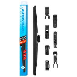 AUTOVIRAZH AV-002133 AV-350W зимняя 53см/21 мультиадаптерная