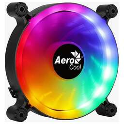 AEROCOOL Вентилятор Spectro 12 RGB 120х120x25 черный 4-pin (Molex) (SPECTRO 12 FRGB MOLEX) Ret