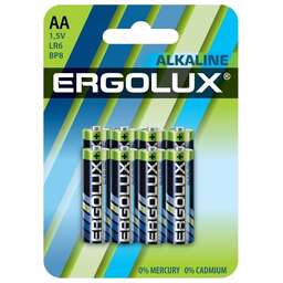 ERGOLUX (14815) Alkaline BL8 LR6