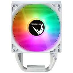 FORMULA Устройство охлаждения(кулер) Ice Burg, 4-pin, ARGB, белый, 90мм, Ret [ice burg arpw 4p wh]