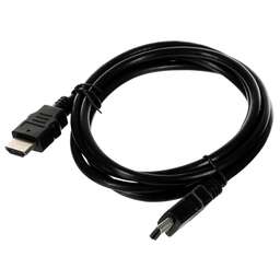 PREMIER Кабель соединительный аудио-видео 5-808, HDMI (m) - HDMI (m) , ver 2.0, 1.5м, черный