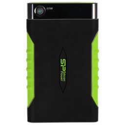 SILICON POWER Жесткий диск USB 3.0 2TB SP020TBPHDA15S3K A15 Armor 2.5" черный/зеленый