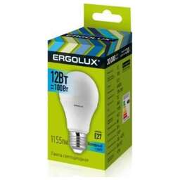 ERGOLUX (12880) LED-A60-12W-E27-3K