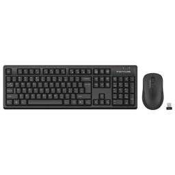 A4TECH Комплект (клавиатура+мышь) Fstyler FG1200, USB, беспроводной, черный