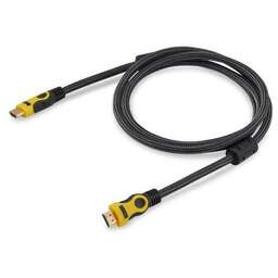 BURO Кабель аудио-видео HDMI 1.4, HDMI (m) - HDMI (m), ver 1.4, 1.8м [hdmi 19m-19m braid]