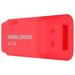MORE CHOICE (4610196407475) MF64 USB 64GB 2.0 Red