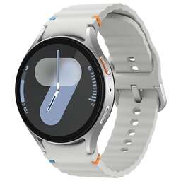 SAMSUNG Смарт-часы Galaxy Watch 7 LTE 44мм 1.47" AMOLED корп.серебристый рем.серебристый (SM-L315FZSACAU)