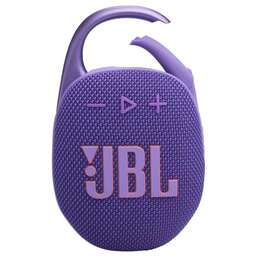JBL Колонка порт. Clip 5 пурпурный 7W 1.0 BT 10м 1400mAh