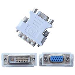 NONAME Переходник DVI DVI-I(m) - VGA (f), серый