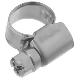 СИБРТЕХ Хомуты нержавеющая сталь, Стандартное болтовое крепление 8-12 мм, 100 штук в упаковке, ширина 9 мм 47576