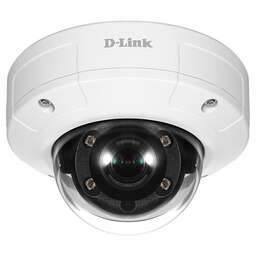 D-LINK Камера видеонаблюдения DCS-4602EV/UPA/B1A Внешняя купольная антивандальная сетевая 2 МП Full HD-камера с поддержкой WDR, PoE и ночной съемки