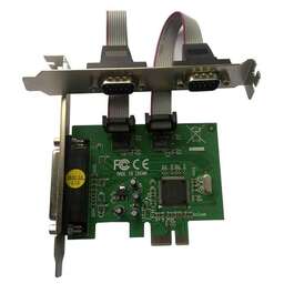 NONAME Контроллер PCI-E MS9901 1xLPT 2xCOM Bulk