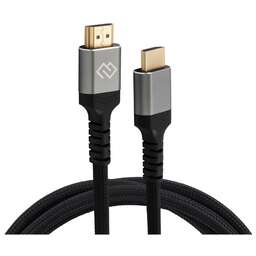 DIGMA Кабель аудио-видео HDMI (m)/HDMI (m) 2м. феррит.кольца позолоч.конт. черный (D-HDMI-2FF-V2.1-2M)