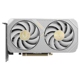 ZOTAC Видеокарта NVIDIA GeForce RTX 5060TI RTX 5060TI 16GB TWIN EDGE OC WHITE ED 16ГБ Twin Edge, GDDR7, OC, Ret [zt-b50620q-10m]