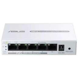 ASUS Коммутатор EBP15 (L2+) 5x1Гбит/с 4PoE+ 60W управляемый