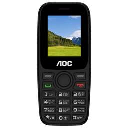 AOC Мобильный телефон A 170 черный 1.77"
