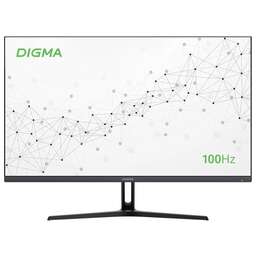 DIGMA Монитор 27" Progress 27P504F черный IPS LED 16:9 HDMI M/M матовая 300cd 178гр/178гр 1920x1080 100Hz G-Sync FreeSync VGA DP FHD 3.85кг