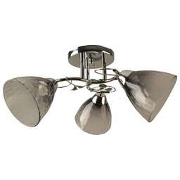 HIPER Люстра Rosa H197-3, 3 х 60 Вт, хром