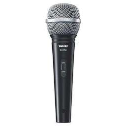 SHURE Микрофон SV100-A, черный