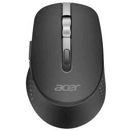ACER Мышь OMR310 черный оптич. 1600dpi беспров. BT/Radio USB 7but (ZL.MCECC.031)