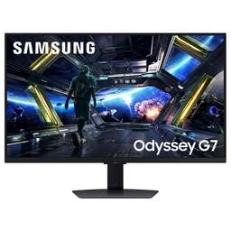 SAMSUNG 32" Монитор Odyssey G7 G70D S32DG702EI Black UHD (3840x2160), IPS, 144Hz, HDMIx2+DP