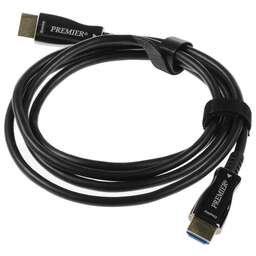 PREMIER Кабель соединительный аудио-видео HDMI 2.0 AOC, HDMI (m) - HDMI (m) , ver 2.0, 1.5м, черный [5-807 1.5]