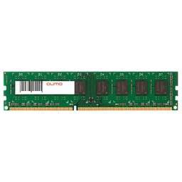 QUMO DDR3 SODIMM 4GB QUM3S-4G1600C11 PC3-12800, 1600MHz