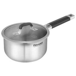 RONDELL Ковш Stolz RDS-1751 1.4л. d=16см (с крышкой) стальной
