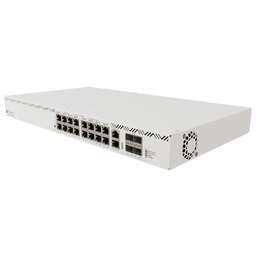 MIKROTIK Коммутатор CRS320-8P-8B-4S+RM (L3) 16x1Гбит/с 4xКомбо(10GBase-T/SFP+) 4SFP+ 16PoE 963W управляемый