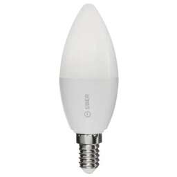 SBER Умная лампочка SBDV-00117 /E14/C37/470 Лм/2700–6500 К/5.5 Вт/RGB-свечение/белый (SBDV-00117)