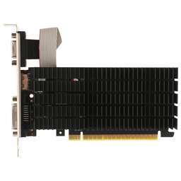 AFOX Видеокарта PCI-E 2.0 AF710-1024D3L5 NVIDIA GeForce GT 710 1Gb 64bit GDDR3 954/1600 DVIx1 HDMIx1 CRTx1 HDCP Ret