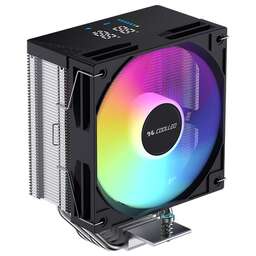 COOLLEO Вентилятор для процессора CPU Cooler CL-B40-DIG-ARGB V2 Intel: LGA 115X/1200/1700/1851 AMD: AM4/AM5 220W TDP