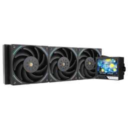 THERMALRIGHT Система водяного охлаждения Mjolnir Vision 360, LCD, 4-pin, ARGB, 120мм, черный, retail [m-vision-360-bl-argb]