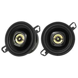 PIONEER Колонки автомобильные TS-A879 (без решетки) 450Вт 85дБ 4Ом 7.6см (3дюйм) (ком.:2кол.) твитер двухполосные