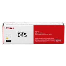 CANON Картридж лазерный 045Y 1239C002 желтый (1300стр.) для i-SENSYS MF630