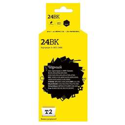 T2 Картридж BCI-24BK, BCI-24BK/BCI-21BK, черный / IC-CBCI-24BK