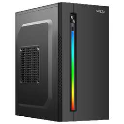 GINZZU D350 2*USB 2.0,AU RGB (17224)