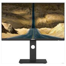 DAHUA 27" Монитор LM27-P301A, 2560x1440, IPS, 75Гц, 1хHDMI, 1хDP, черный [dhi-lm27-p301a]