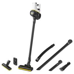 KARCHER Ручной пылесос VC 4 Cordless myHome Car, 140Вт, белый/черный [1.198-632.0]