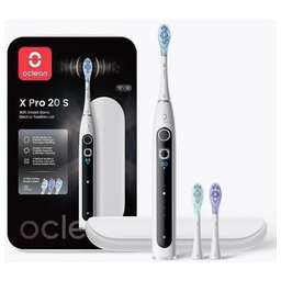 OCLEAN Электрическая зубная щетка Комплект X Pro 20 Set (Белый) (N1804)