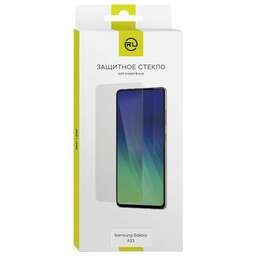 REDLINE Защитное стекло для экрана УТ000030083 для Samsung Galaxy A23 прозрачная, 1 шт, с аппликатором для разглаживания, прозрачный