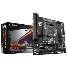 GIGABYTE B550M AORUS ELITE, SocketAM4, AMD B550, mATX, Ret