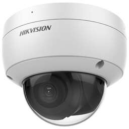 HIKVISION Камера видеонаблюдения IP DS-2CD2123G2-IU(2.8MM)(D) 2.8-2.8мм цв. корп.:белый