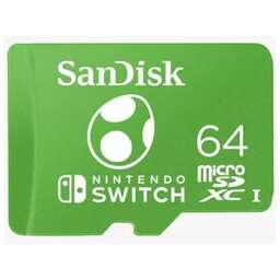 SANDISK BY WESTERN DIGITAL Карта памяти MICRO SDXC 64GB UHS-I SDSQXAO-064G-GN6ZN SANDISK