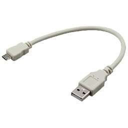 REXANT (18-1162) USB2.0 A -шт.MICRO USB 0,2м (20)