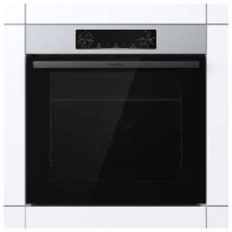 GORENJE Духовой шкаф электрический BOB6737E01X, нержавеющая сталь/черный