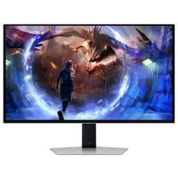 SAMSUNG Монитор 27" Odyssey G6 S27DG600SIXCI черный OLED LED 1ms 16:9 HDMI матовая HAS Piv 250cd 178гр/178гр 2560x1440 360Hz FreeSync Premium Pro DP Quad 2K (1440p) USB 6.9кг